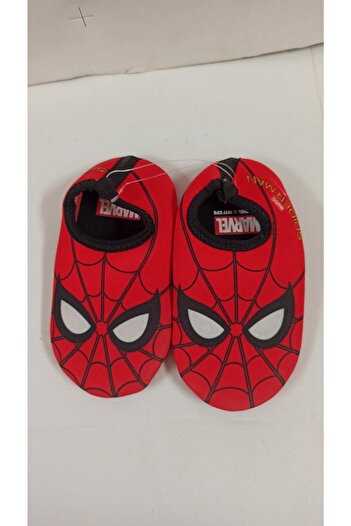 Leva House Spiderman Boy's Sea Shoes Red Compatible with Size 26-27