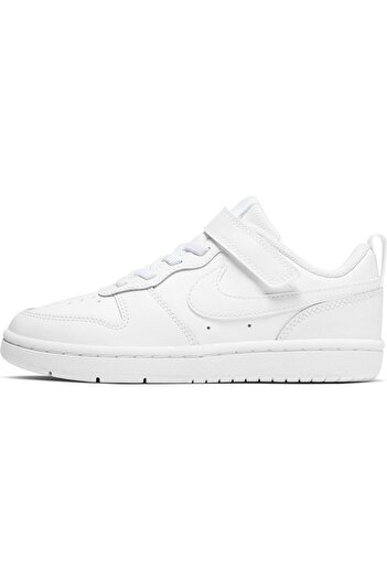 Nike Beyaz - Bq5451-100 Court Borough Low 2 Çocuk Günlük Spor Ayakkabı