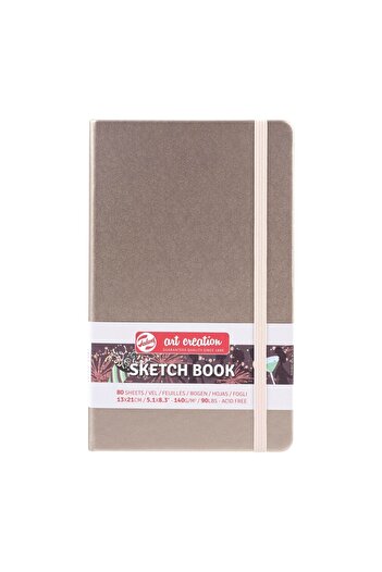 Royal Talens Sketchbook Pink Champagne 13 X 21 Cm 140 W 80 Sheets