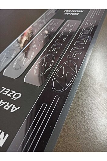 Lazer Store Hyundai Getz Compatible Door Sill Set of 4 Front Rear