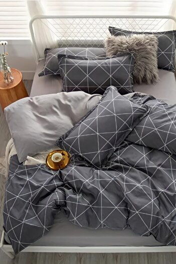 Always Ranforce King Size Oversize Duvet Cover Set