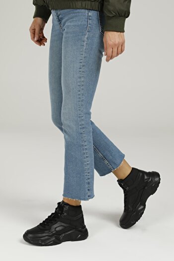 Kinetix Women's Sneaker Boots - Shag Hi Model