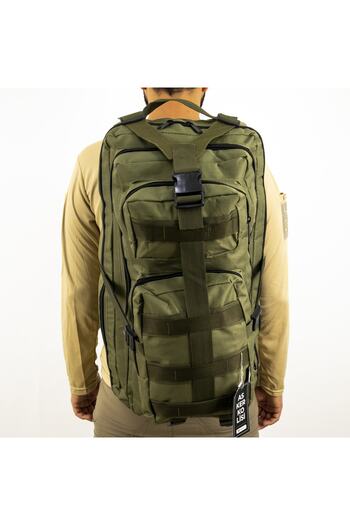 KORDAK Σακίδιο πλάτης 65 λίτρων Khaki Outdoor Campervan Hunter