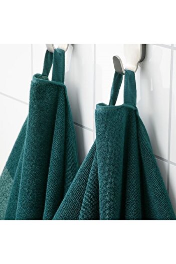 IKEA Green Practical Hımlean Hand Towel - 30X50 Cm, Kitchen & Bathroom
