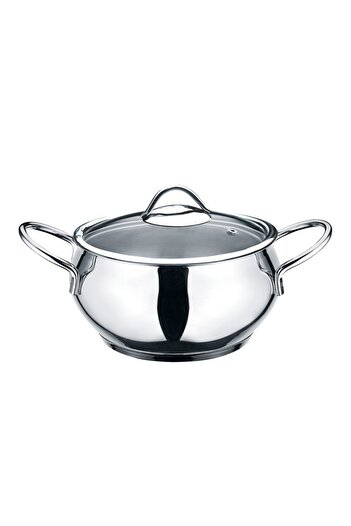 Kahramanlar Kah D-704 Elite 24x14 Deep Steel Pot 6 Liters