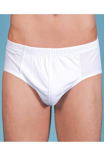 Berrak Pack of 10 Men's Com. Slip Panties