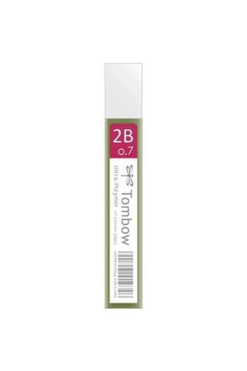 Tombow Min 0.7 Mm 2b Versatil Pen Tip Green Lv-t-r7-gt 12 Li (1 Pack 12 Tubes)