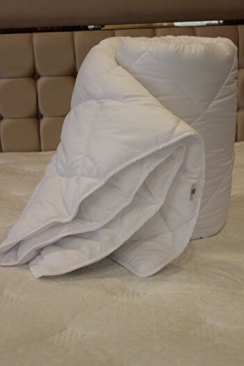 Altınbaşak Beyaz Microfiber Tek Kişilik Yorgan