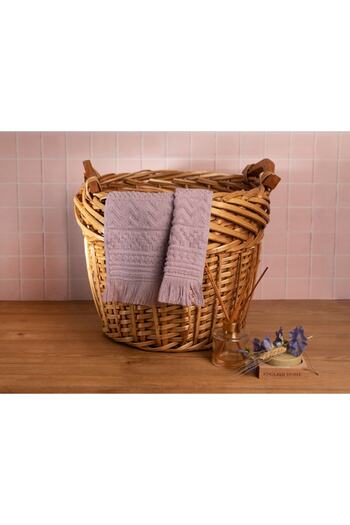 English Home Ліла Зигзаг Жаккардовий рушник для рук 30x40 см