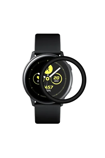 Revix Samsung Galaxy Watch Active 3D Curved Pet Screen Protector