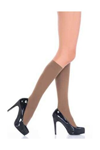 Penti Women's 12 Pcs Bronze Micro Trousers Socks Bronze