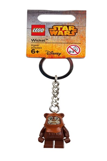 LEGO Star Wars 853469 Wicket Keychain