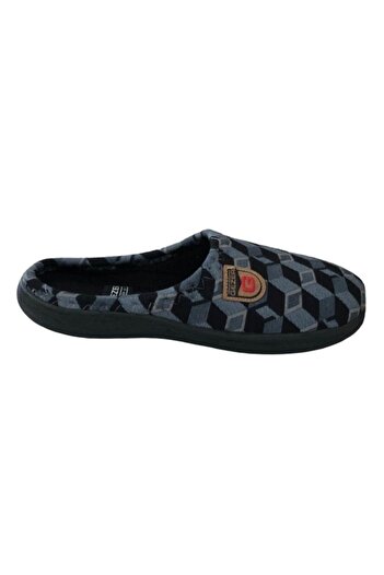 GEZER Men's Smoked Winter Indoor Slippers 12678