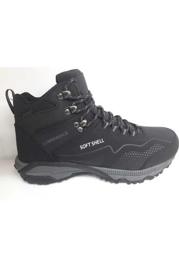 lumberjack Black Eagle Hi Αδιάβροχες ανδρικές μπότες εξωτερικού χώρου{Slim Fit No Little}