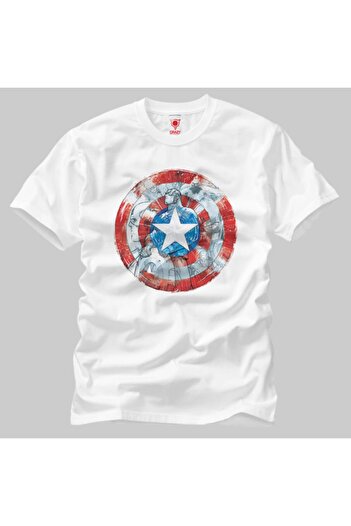 Crazy Tricou pentru bărbați Captain America Icon 1