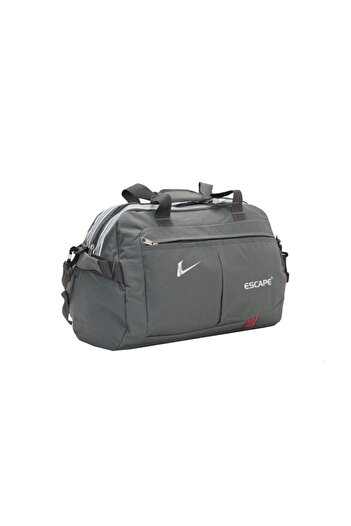 ESCAPE Unisex Gray Sports and Travel Bag