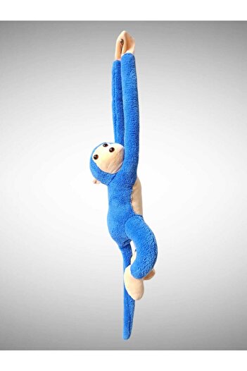 Mamut Oyuncak Boyuna Sarılan Peluş Maymun