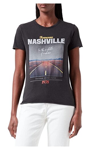 ONLY 15215721 Onllucy Ζωής Reg S/s Western Top Box Jrs