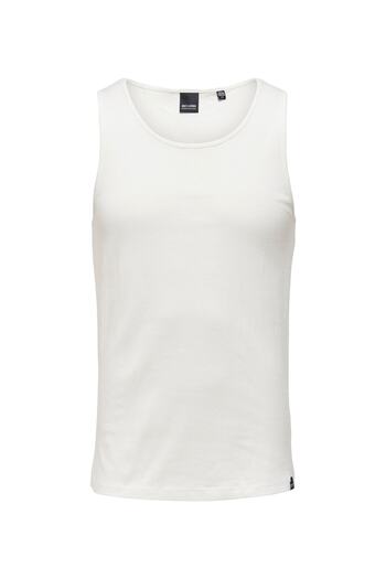 Only & Sons Only&sons Men's Slim Athlete Onsgraham Slım Rıb Tank Top 22022666