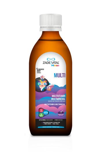 Zade Vital MinizaMultivitaminandMultimineral150ml - 1 Box
