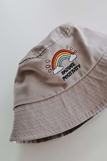 BABYBEK Rainbow Bucket Şapka