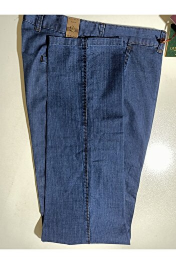 LAMPART Side Pocket Tencel Jeans