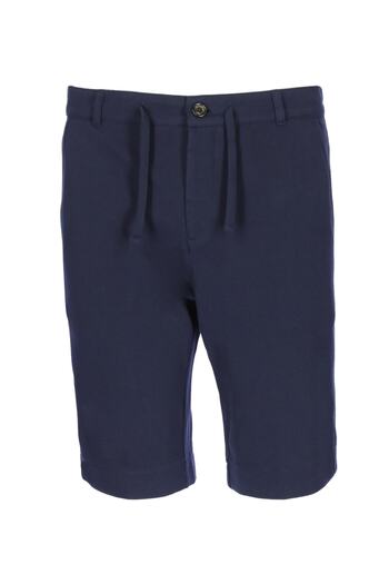 Ruck & Maul Men's Bermuda Shorts 22007 166 - Navy Blue