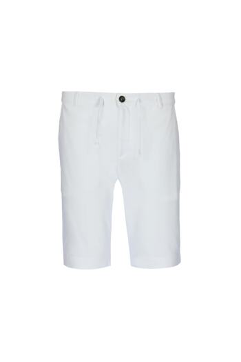 Ruck & Maul Men's Bermuda Shorts 22007 1000 - White