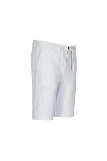 Ruck & Maul Men's Bermuda Shorts 22007 1000 - White