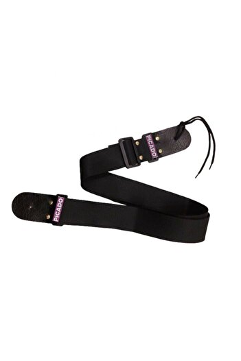 Alice Picado Guitar Strap Strap Black