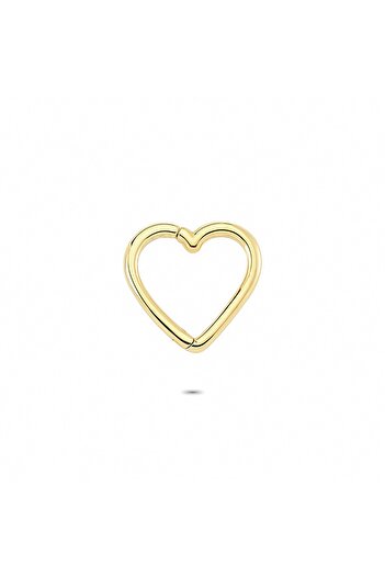 Glorria Altın Kalp Halka Piercing