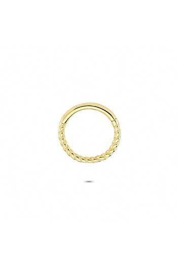 Glorria Altın Gurmet Halka Piercing