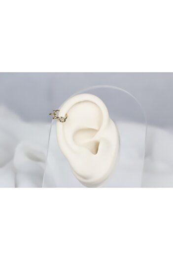 Glorria Altın Halka Piercing
