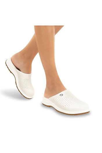 Muya Sabo Multi-Purpose Non-Slip Women's Sole Slippers White
