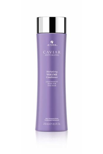 ALTERNA Conditioner Containing Caviar Extract for Volume and Light Moisture 250 Ml