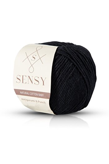 SENSY Πρώτης Ποιότητας Amigurumi Ιαπών Punch (PANÇ) Βaby Soft Cotton 50 γρ Πλεκτό Κλωστούνα Χρώμα Ναυτικό Μπλε