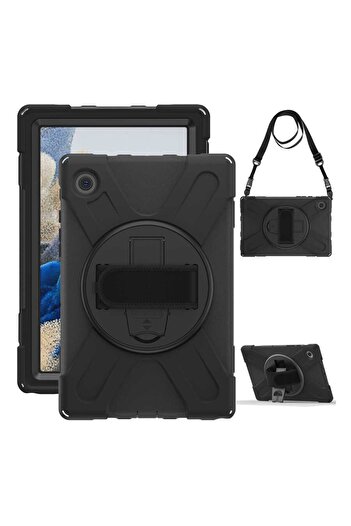 HTstore Galaxy Tab A8 10.5 Sm-x200 (2021) Defender Tablet Silicone