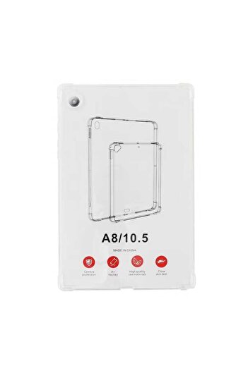 HTstore Galaxy Tab A8 10.5 SM-X200 (2021) - Nitro Anti Shock Silicone Cover Case Tablet