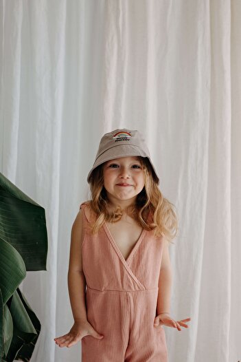 BABYBEK Rainbow Bucket Şapka