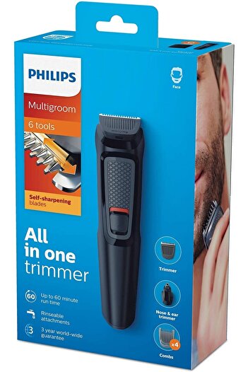 Philips Tıraş Erkek Bakım Seti Evrekala 7'in 1