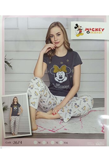 meditroia Set Short Sleeve Nightgown