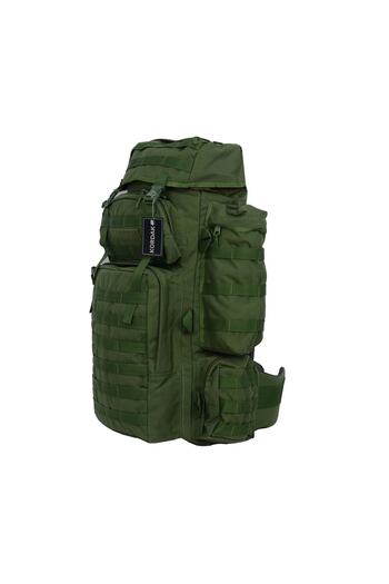 KORDAK Σακίδιο πλάτης Mountaineer Camper 110 λίτρων - Στρατιωτική τσάντα λειτουργίας