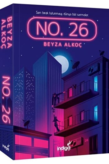 İndigo Kitap Όχι, 26 - Χαλαρόδετο εξώφυλλο Βέζα Αλκότση