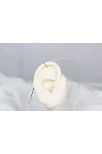 Glorria Altın Gurmet Halka Piercing