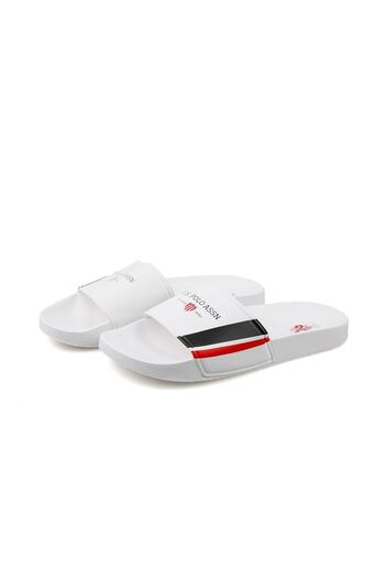U.S. Polo Assn. Ανδρικές παντόφλες U.S. Polo AssnWilly 2fx101150641 Λευκές