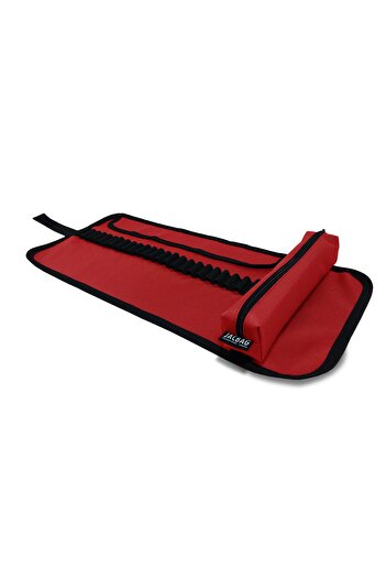Jacbag Senıor Roll Art Pencil Case-artistic Roll Pencil Case