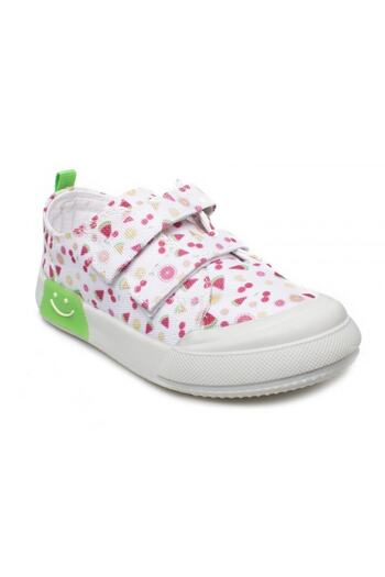 Vicco Luffy II 925.p22y252 Linen Green Lighted Children's Sports Shoes