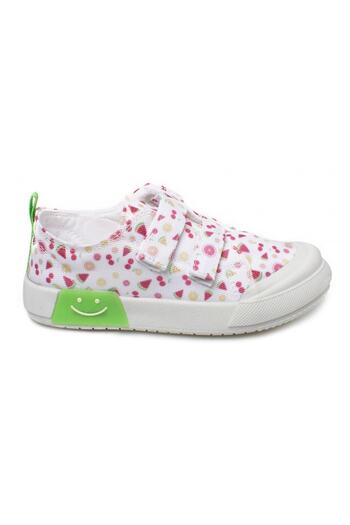 Vicco Luffy II 925.p22y252 Linen Green Lighted Children's Sports Shoes
