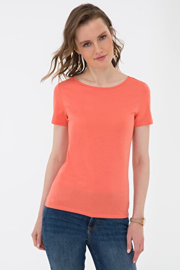 Pierre Cardin Pomegranate Cicegi Women's T-Shirt G022SZ011.000762141VR039