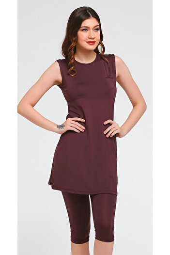 Chelly Women's Oversize Sleeveless Hijab Swimsuit S9145